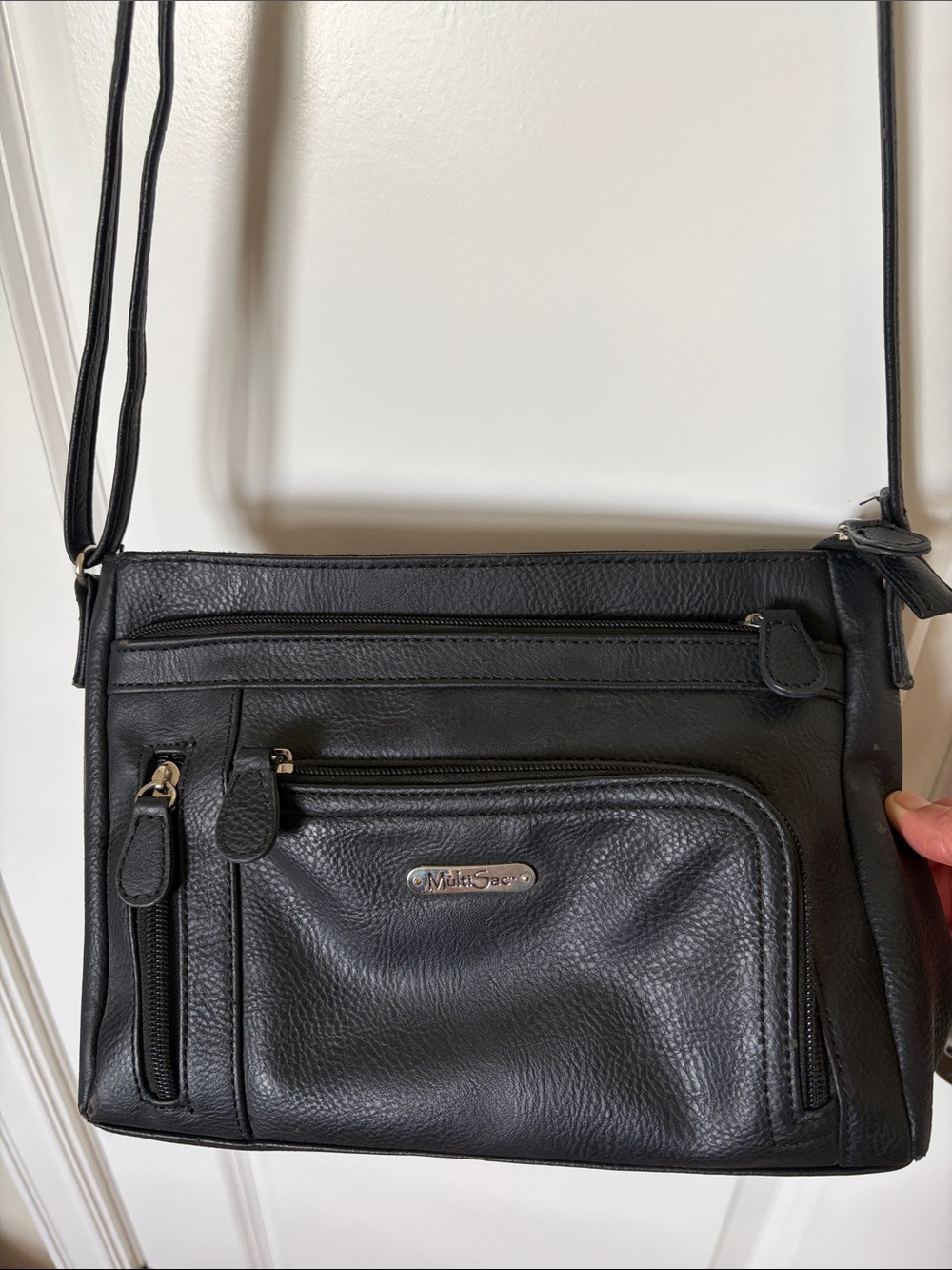 MultiSac Black Purse